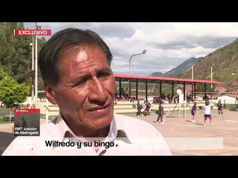 El bingo de Wilfricha | Cuarto Poder | Perú