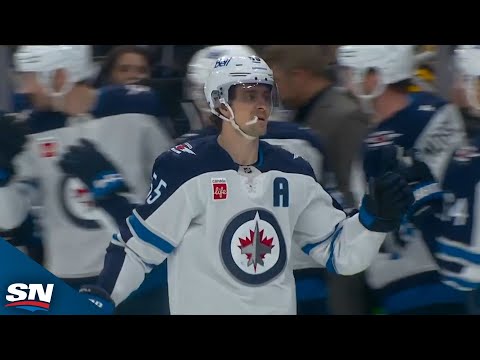 Mark Scheifele Deflects Puck In To Reach 30-Goal Mark For Fourth Time