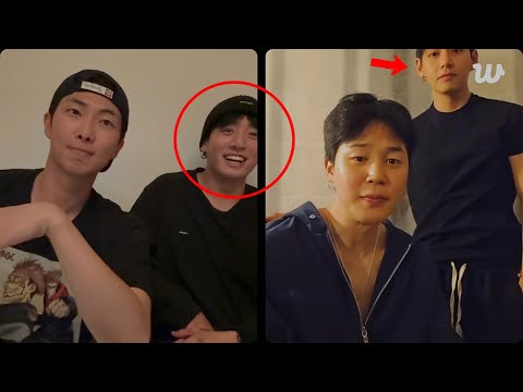 🔴[ENGLISCHE UNTERSTUFEN] Taehyung Live Weverse mit Jungkook, RM und Jimin + LIVE WEVERSE