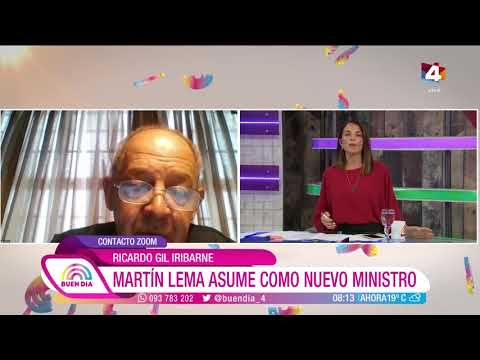 Buen Día - Martín Lema asumirá como nuevo ministro del Mides