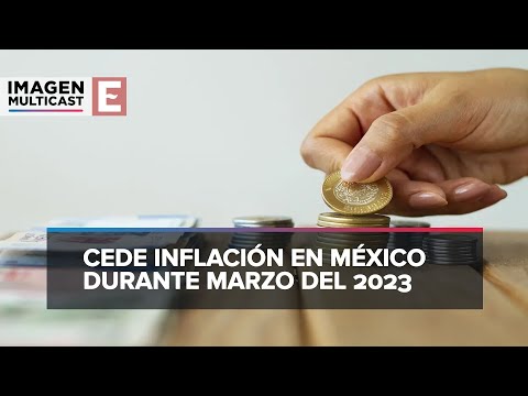 Inflación de México se desacelera a 6.85% en marzo de 2023