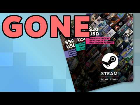The Death of Steam Gift Cards