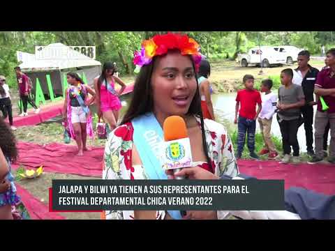 Jalapa ya tiene su representante para la Chica verano 2022 - Nicaragua