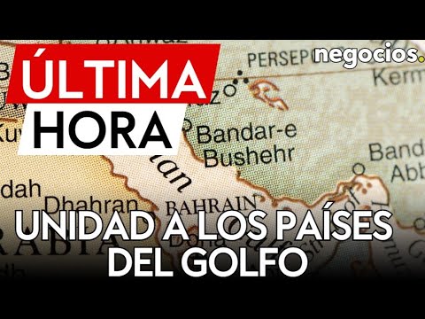 ÚLTIMA HORA | Irán pide unidad a los países del golfo: es inaceptable la violación del espacio aéreo