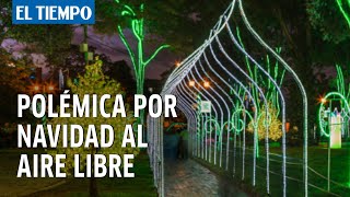 Polémica por programación de eventos en celebración de navidad