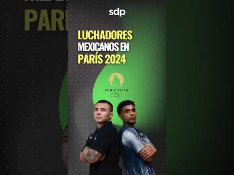 LUCHADORES mexicanos en los JUEGOS OLÍMPICOS de PARÍS 2024: Roman y Austin debutan en FRANCIA