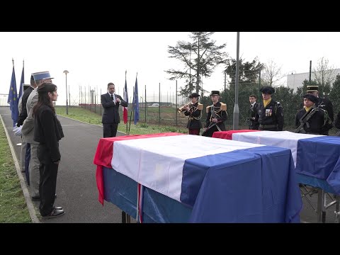 Les dépouilles de six soldats français tombés à Diên Biên Phu rapatriées | AFP