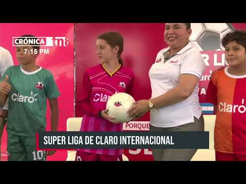 Claro Nicaragua anuncia la edición 2023 de la Super Liga Claro Internacional