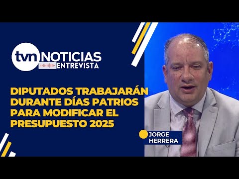 Diputados priorizan la modificación del presupuesto 2025, incluso en días patrios