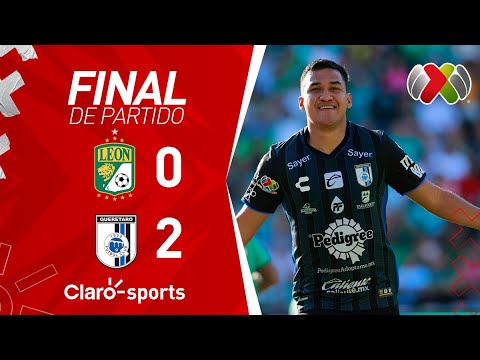 Resumen final | León 0-2 Querétaro | Jornada 14 Clausura 2024 Liga MX