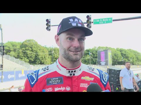 Saturday race winner Shane van Gisbergen: 'It's just epic'