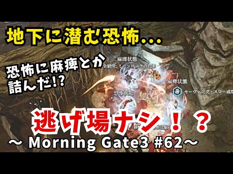【ゆっくり実況】【バルダーズゲート３】Morning Gate3 #62