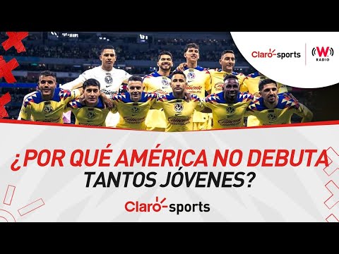 ¿Por qué América no debuta tantos jóvenes? Santiago Baños lo revela