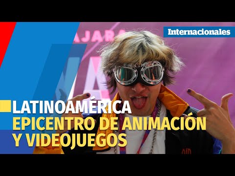 Latinoamérica es el nuevo epicentro de la animación y los videojuegos