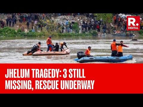 Jhelum Tragedy: Atleast 6 Dead, 3 Missing After Boat Capsizes In Srinagar, Rescue Operation Underway