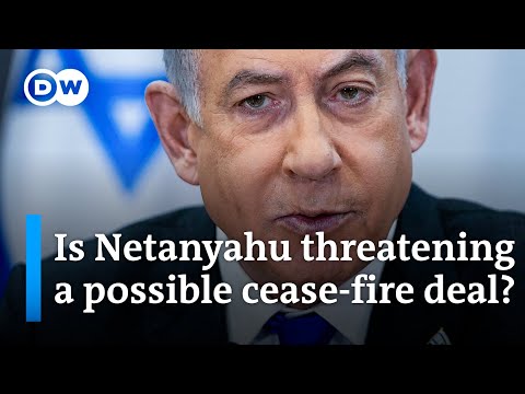 Netanyahu: Israel will enter Rafah regardless of a cease-fire deal with Hamas | DW News