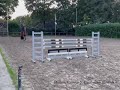 Show jumping pony Internationale springpony