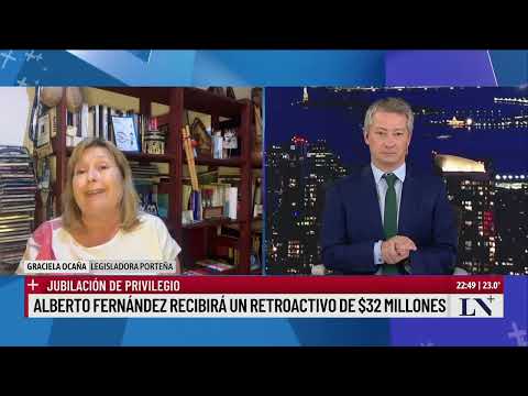 Alberto Fernández, jubilación de privilegio y un retroactivo de 32 millones de pesos