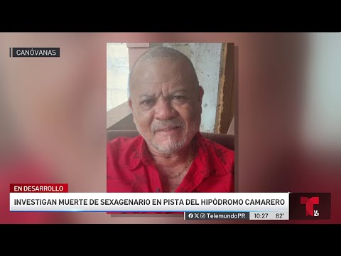 Sexagenario muere tras accidente en el Hipódromo Camarero