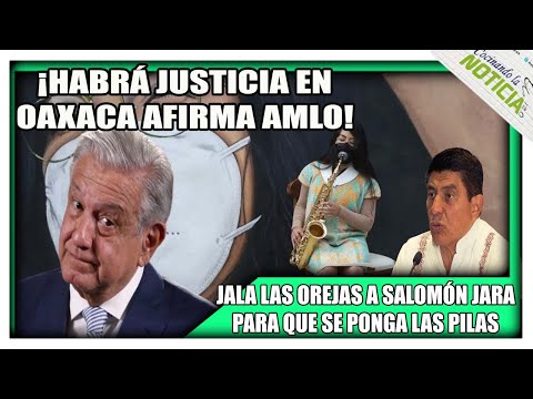 ASÍ SE HACE! AMLO GARANTIZA JUSTICIA PARA MARIA ELENA RIOS, Y MANDA MENSAJE A GOBERNADOR