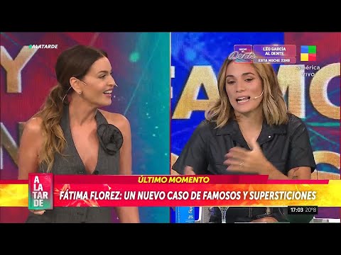 Desde Alfano hasta Fátima Florez: famosos y supersticiones