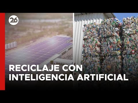 Suecia recicla plásticos con inteligencia artificial y lásers | #26Global