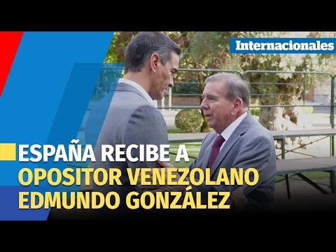 Gobierno español recibe a opositor venezolano Edmundo González