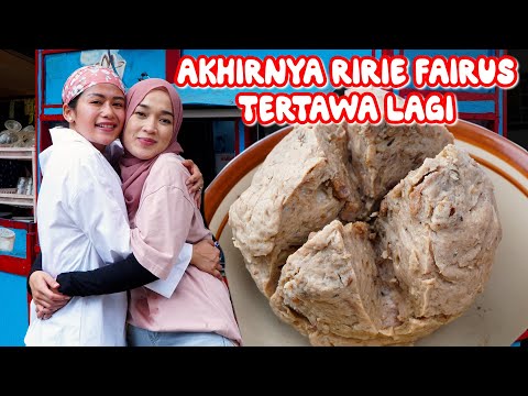 IDE JITU!! AJAK MAKAN BAKSO RAKSASA RIRI FAIRUS LANGSUNG CERIA