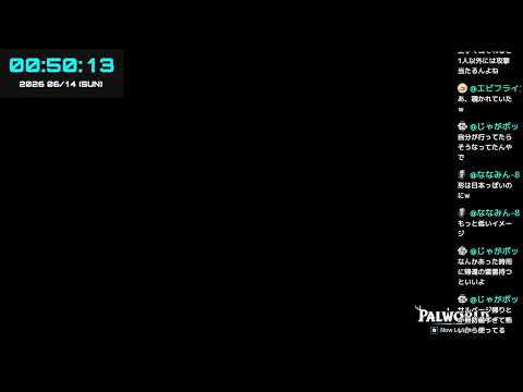 ランダムハードコアの世界を生き抜け!【パルワールド/Palworld】
