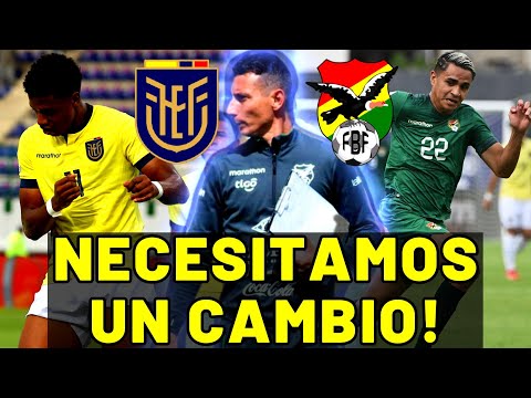 BOLIVIA 0 - 2 ECUADOR sub 23  LA VERDE ELIMINADA UNA VEZ MÁS  PREOLÍMPICO 2024