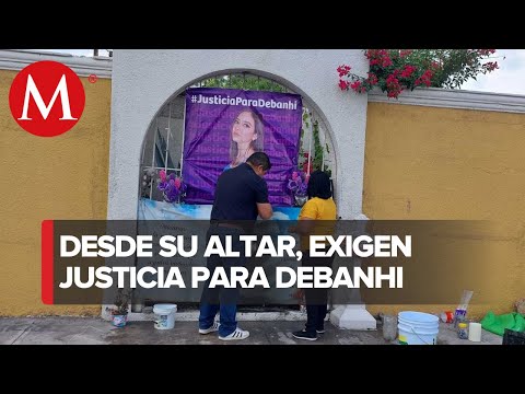 Padres de Debanhi Escobar visitan el motel Nueva Castilla a un año de la desaparición de la joven