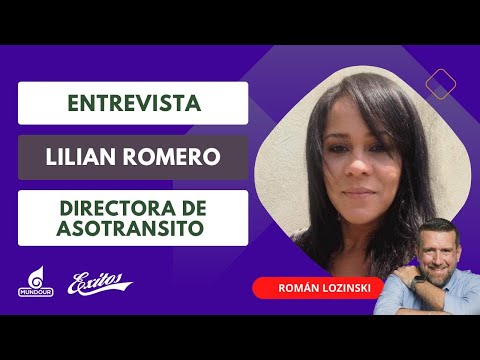 Lilian Romero, directora de Asotransito explica el nuevo sistema de multas en Venezuela