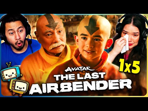 AVATAR: THE LAST AIRBENDER (Netflix) 1x5 Spirited Away Reaction & Discussion!