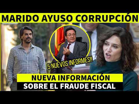 ¡Escándalo! Novio de Ayuso Bajo Investigación por Fraude Fiscal ¡Descubre los Detalles!