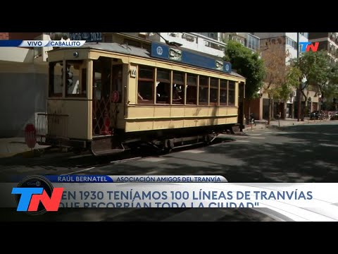 CABALLITO I Viaje en tranvía por la ciudad de Buenos Aires