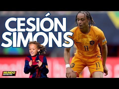 FC BARCELONA | Simons elige Barça y tiene una carta para lograrlo