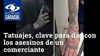 Unos tatuajes, clave para dar con los asesinos de un comerciante de San Andresito