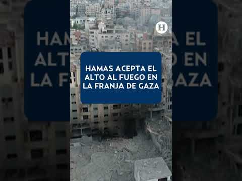 Hamas acepta el alto al fuego en la Franja de Gaza