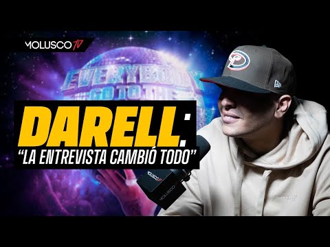 “Me cambió TODO” Darell hace que “LOLLIPOP” cambie su carrera gracias a entrevista con Molusco