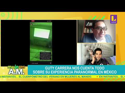? Anthony Choy analiza los encuentros paranormales de Guty Carrera