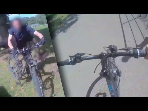 Cop on Borrowed Bike Nabs Suspected Drug Dealer