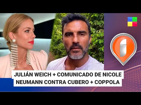 Julián Weich + Comunicado de Nicole Neumann contra Cubero - #intrusos  | Programa completo (15/3/24)