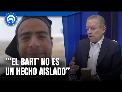 Zaldívar analiza al ‘Bart’, el sicario de Ciro: “tenemos que atender las causas”