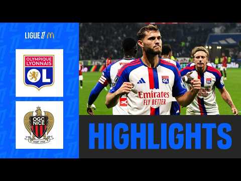 [리그1] 7R 리옹 vs 니스 (2-1) 하이라이트