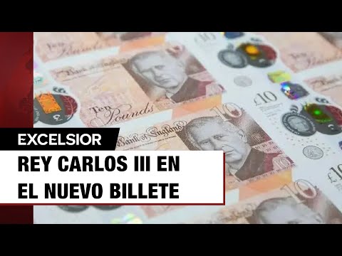 Reino Unido pone en circulación los billetes con el rostro del Rey Carlos III