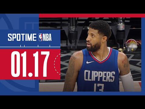 [SPOTIME NBA] 22점 차를 이긴 2점 차 승리 새크라멘토 vs 피닉스 & TOP7 (01.17)