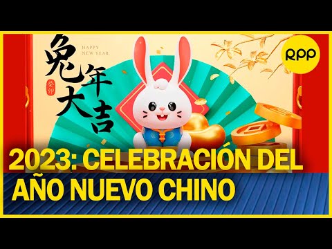 Asoc. de Restaurantes Chinos ¿Cómo se celebra el año nuevo chino?