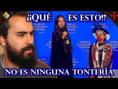 SATANISMO disfrazado de ECOLOGÍA en el Foro Económico Mundial (Davos 2024)