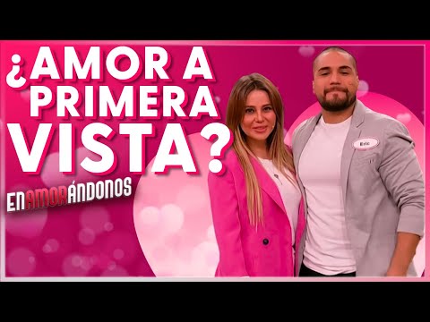 ¡Eric quedó FASCINADO con su flechada! Le dijo que SÍ a la primera | Enamorándonos