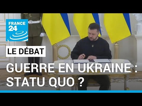 Guerre en Ukraine : statu quo? • FRANCE 24